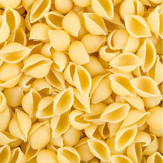 Макароны "Ракушки" 35р/шт.