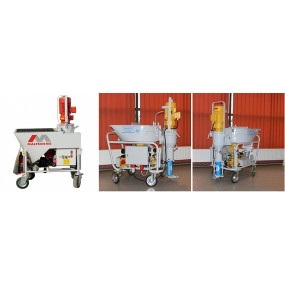 Штукатурные станции