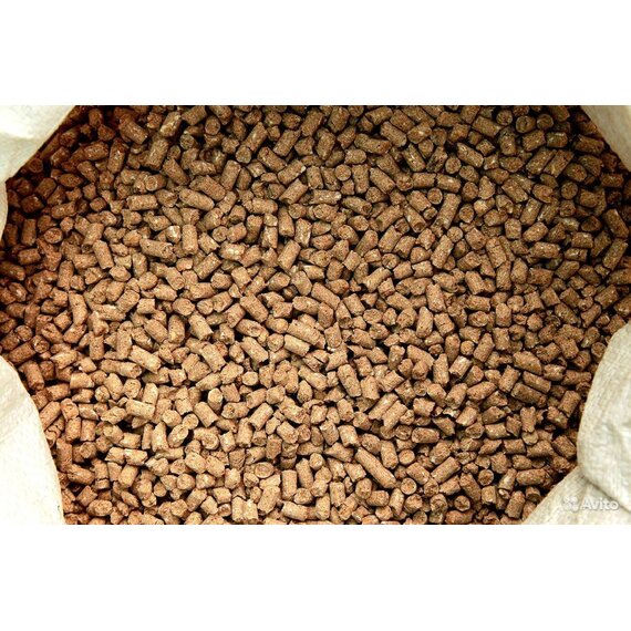 Комбикорм гранулированный для кроликов