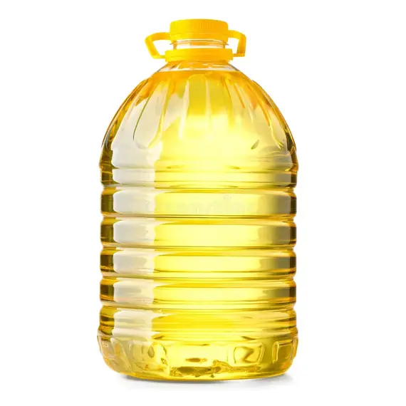Масло подсолнечное нерафинированное, 3 л.