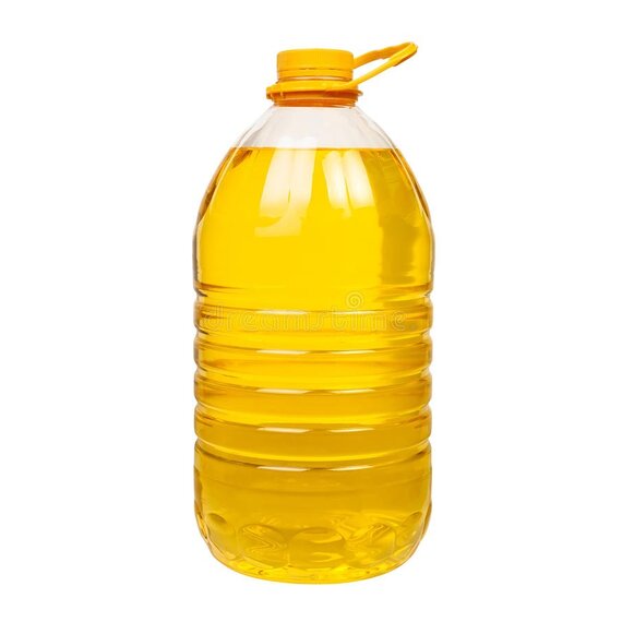 Масло подсолнечное нерафинированное, 5 л.