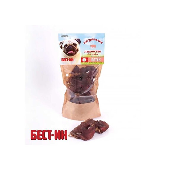 Нос "пятак" свиной, лакомство для собак