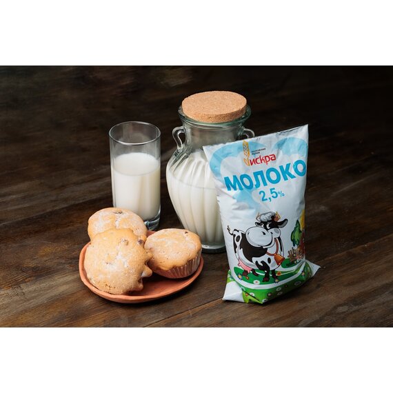 Молоко 2,5%