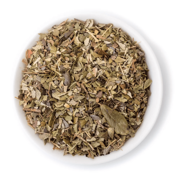 Брусники листья