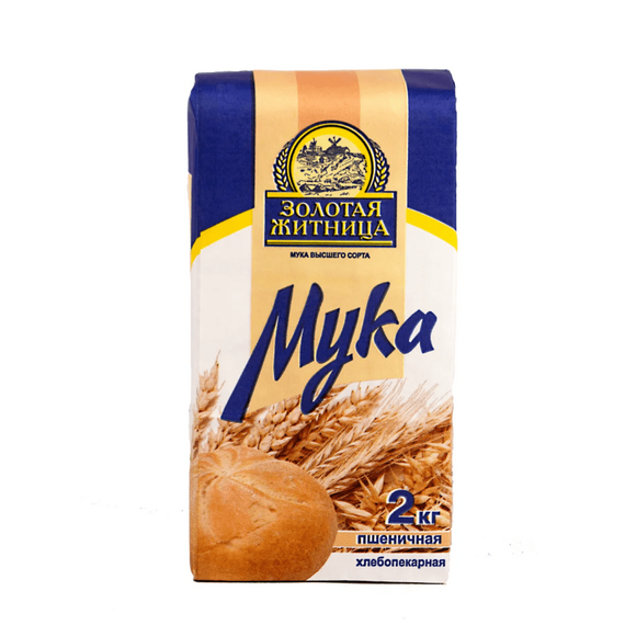 Мука Пшеничная "ЗОЛОТАЯ ЖИТНИЦА" высший сорт