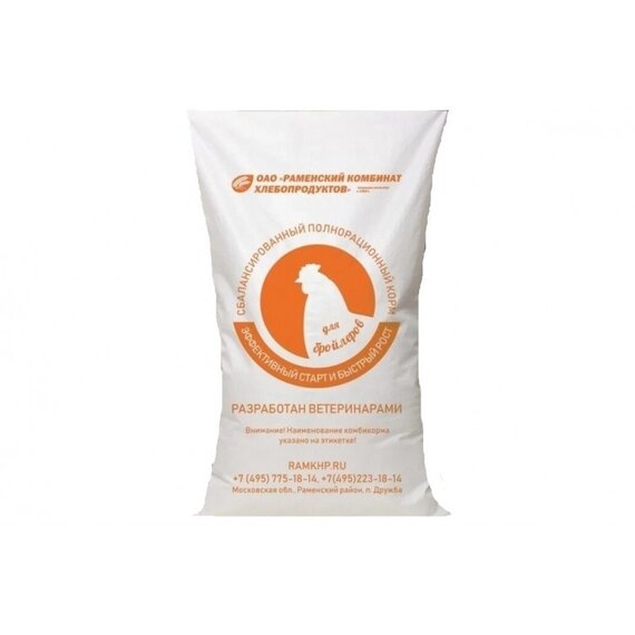 Комбикорм ПК 6 ФИНИШ для бройлеров от 25 дней