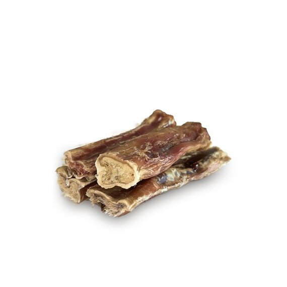 Лакомство для собак Бычий корень, 5 см.