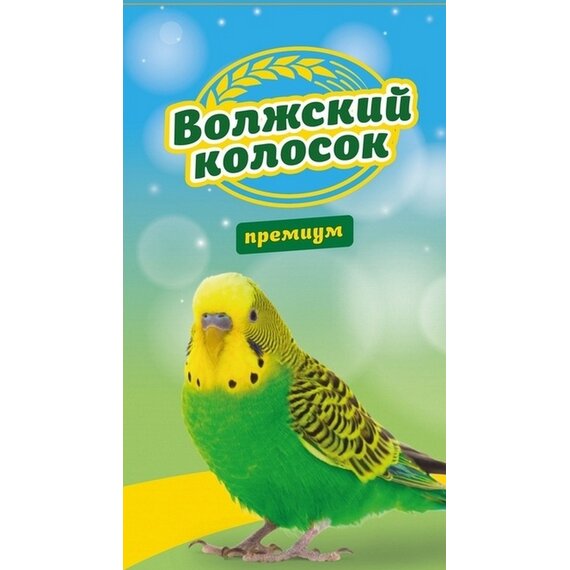 Корм Премиум для волнистых попугаев
