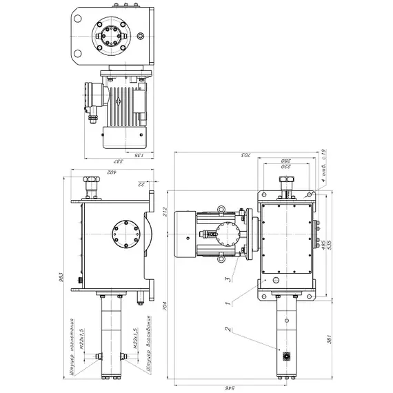 Бесклапанный плунжерный насос