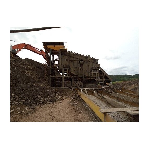 Промывочный прибор с виброгрохотом ПКШ-200