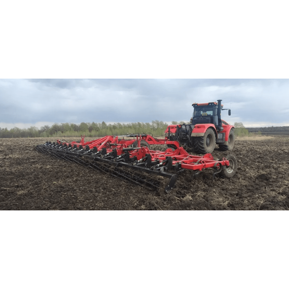 Культиватор полуприцепной сплошной обработки почвы КМ КПО-14 ЕВРО