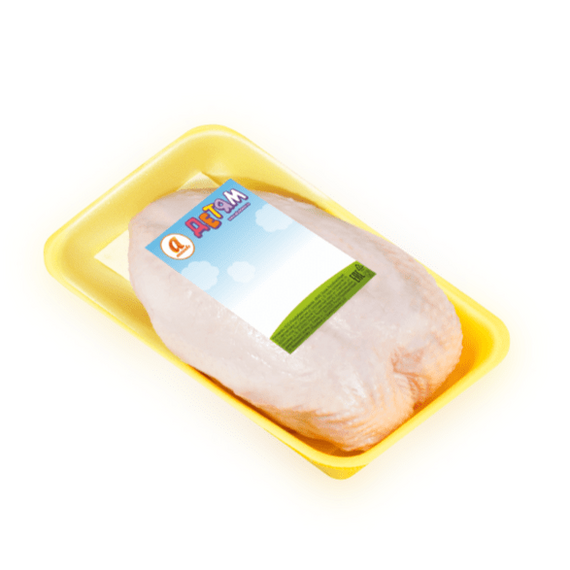 Грудка цыпленка-бройлера для детского питания
