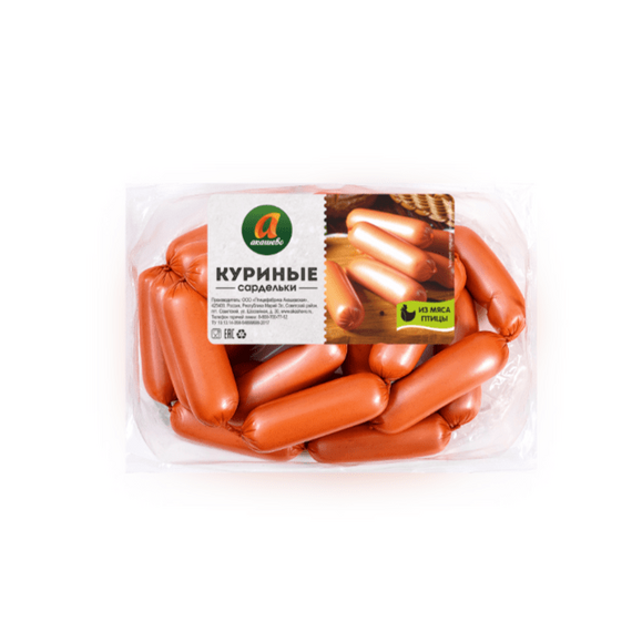 Сардельки «Куриные»