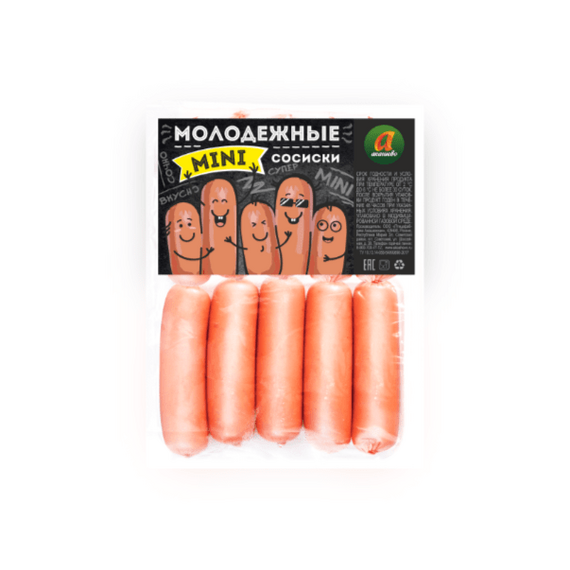 Сосиски «Молодежные»