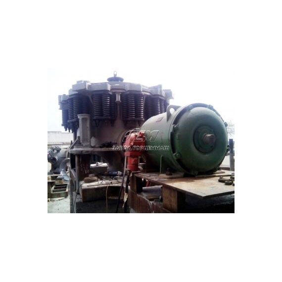 Конусная дробилка КМД 1200