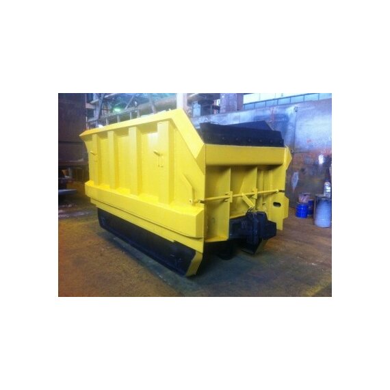 Вагонетка с донной рамной разгрузкой ВДР 5,3