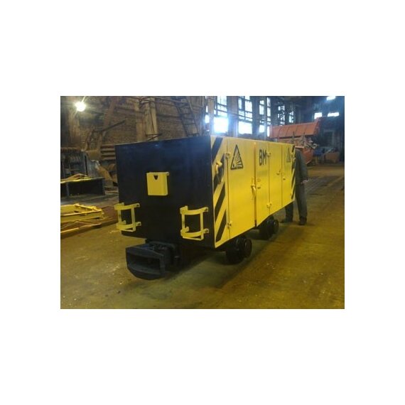 Вагонетка для перевозки взрывчатых материалов ВВ 3,0