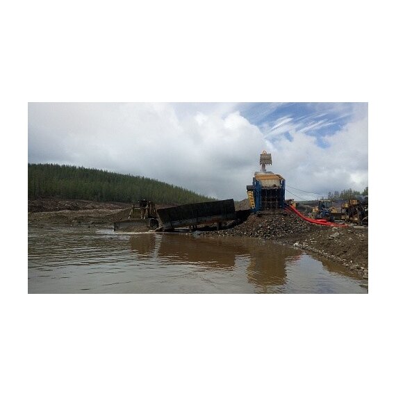 Промывочный прибор с виброгрохотом ПКШ-250