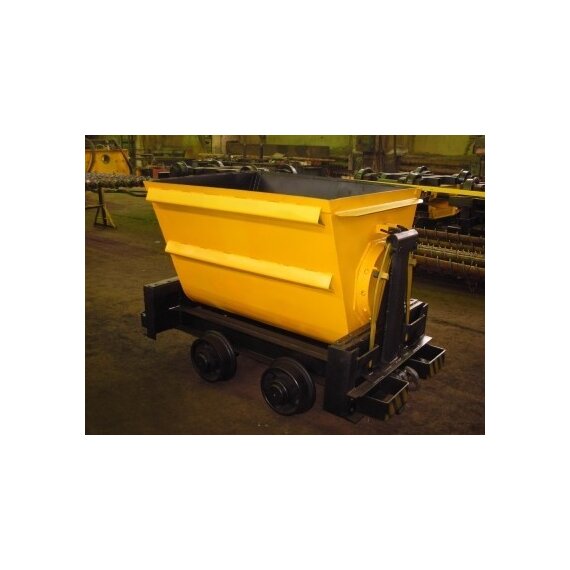 Вагонетка шахтная УВО-0,8