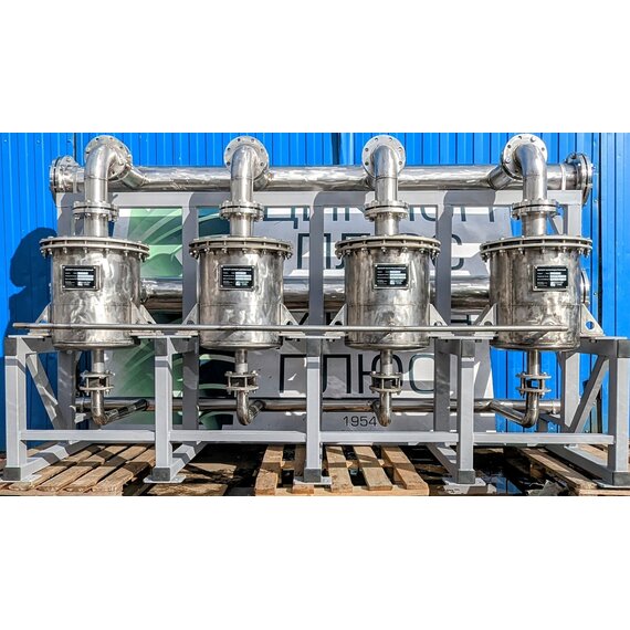 Установка по очистке воды