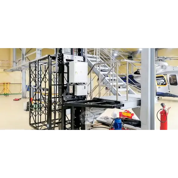 Консольный гидравлический подъемник