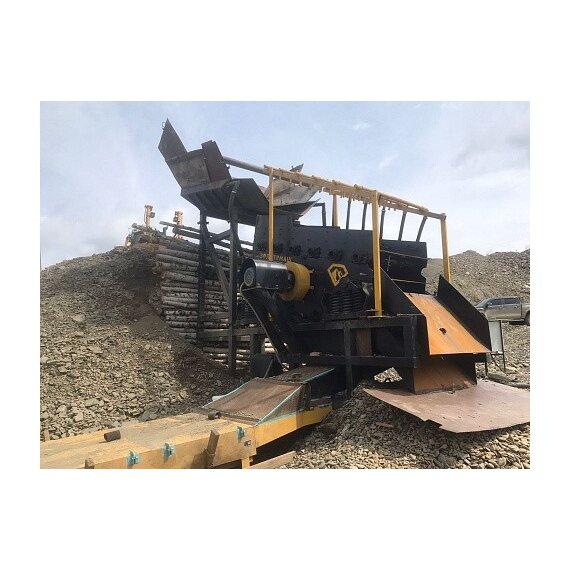 Промывочный прибор с виброгрохотом ПКШ-50