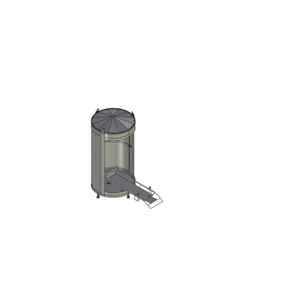 Клеть аварийного подъема