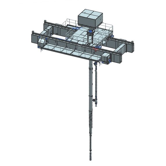 Перегрузочная машина для АЭС