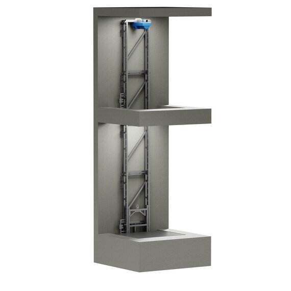 Типовые мачтовые подъемники