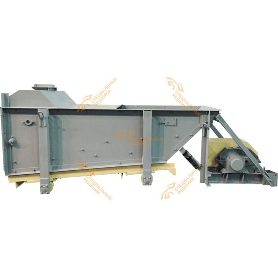 Качающиеся (лотковые) питатели ПК, для подачи сыпучих материалов