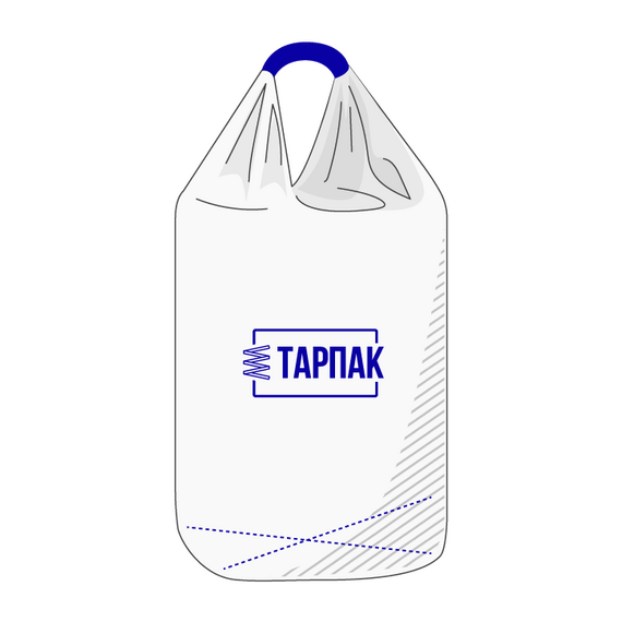 Биг-бэг одностропный открытый, низ звезда