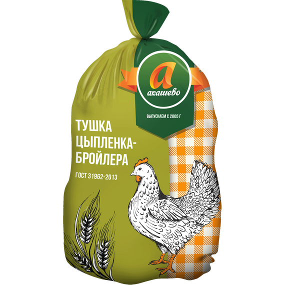 Тушка цыпленка-бройлера