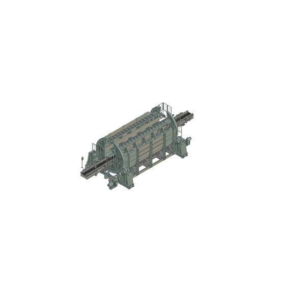 Вагоноопрокидыватель ОКЭ2