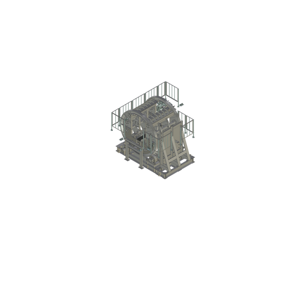 Вагоноопрокидыватель ОВК1