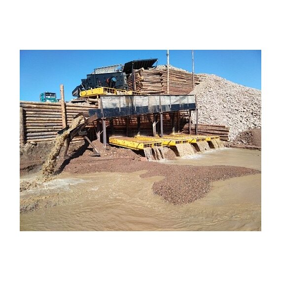 Промывочный прибор с виброгрохотом ПКШ-300