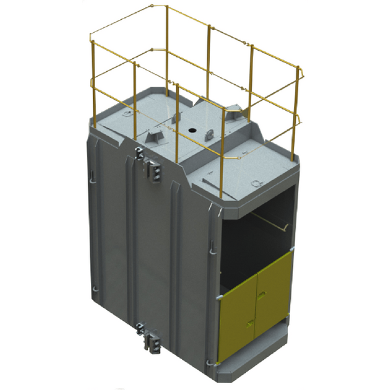 Клети шахтные