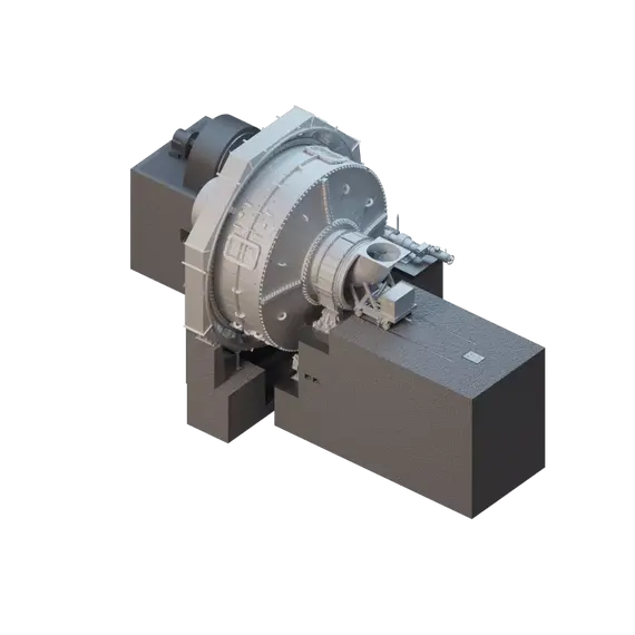 Мельница мокрого самоизмельчения ММС-3600х2300