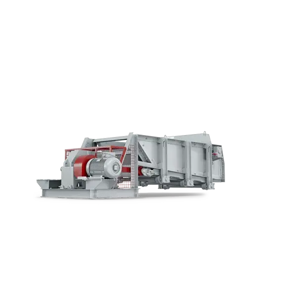 Питатель качающийся легкого типа