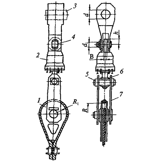 Устройство прицепное УП-М