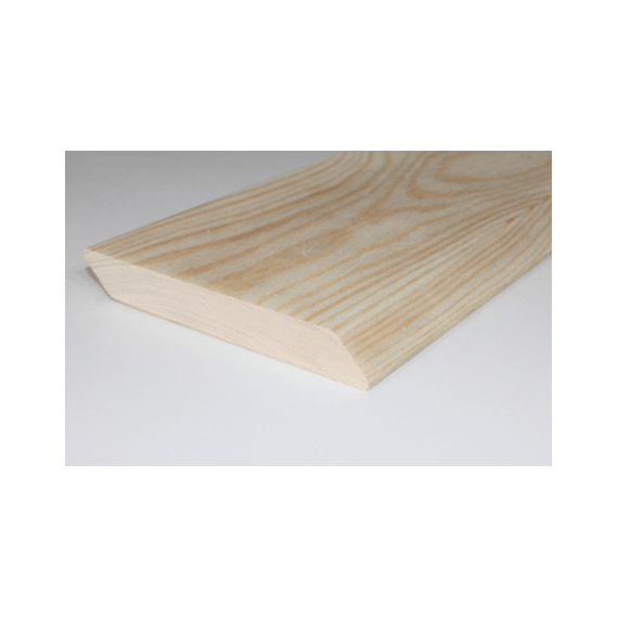 Планкен скошенный 20х96х2000 мм хв/п.