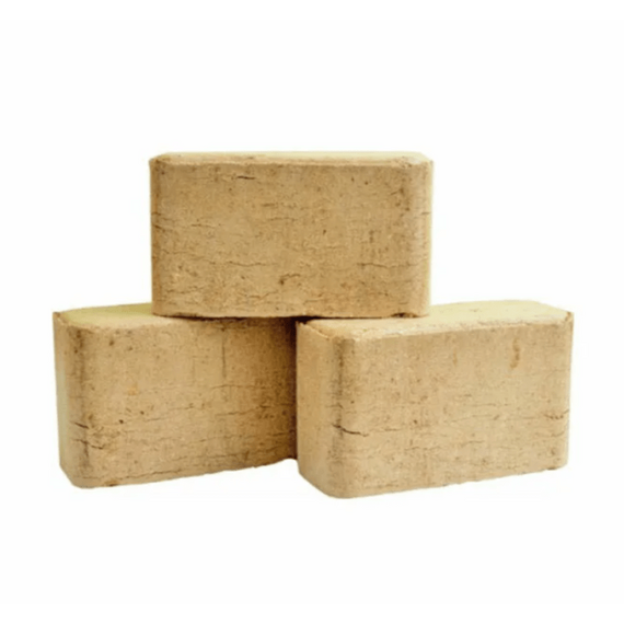 Древесный брикет «RUF» липа