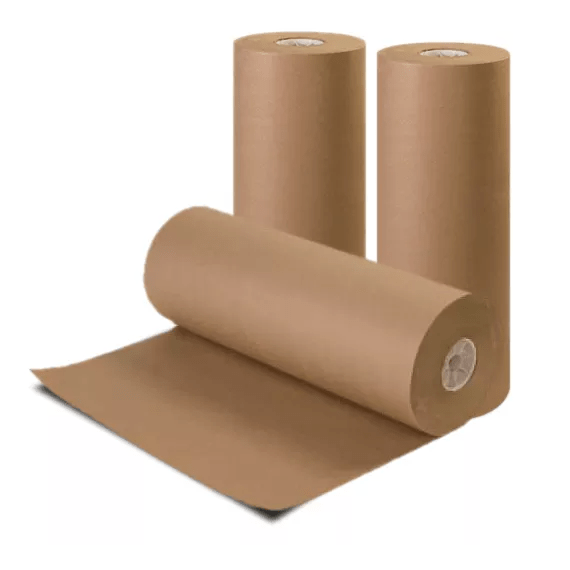 Бумага двухслойная водонепроницаемая упаковочная