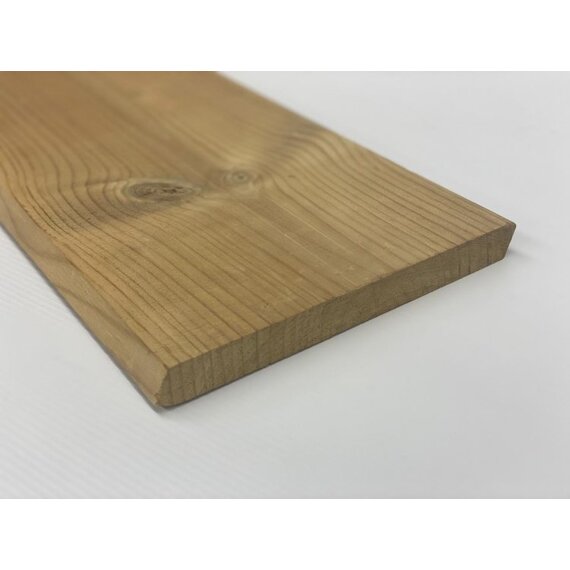 Планкен скошенный Термососна