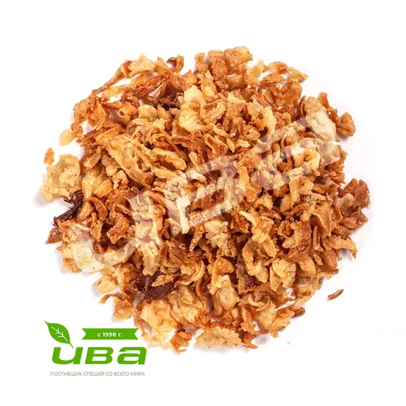 Лук жареный