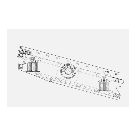 Грохот инерционный легкого типа - ГИЛ-52У