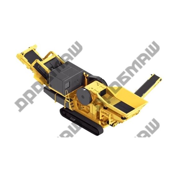 УМД 400 Щ установка мобильная дробления до 400 т/ч производительности щековая