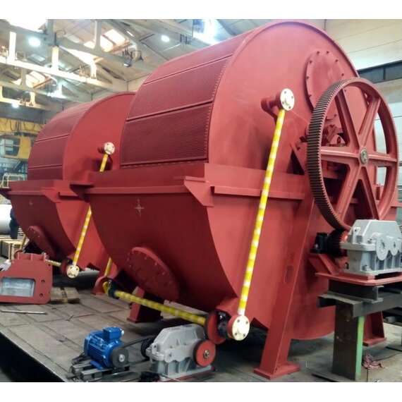 Вакуум-фильтры общего назначения с ножевым съёмом осадка типа БОН