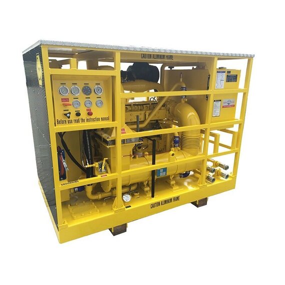 Взрывобезопасный дизельный привод ATEX