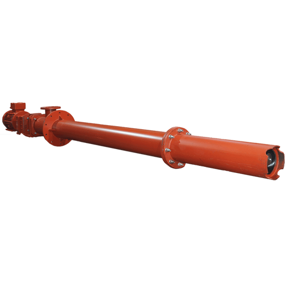 Полупогружные промышленные насосы