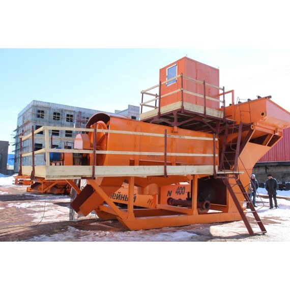 Прибор бочечный с обогащением на шлюзах ПБШ-75